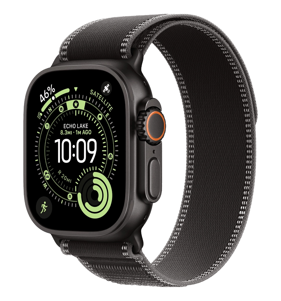 Смарт годиннки Apple Watch Ultra 3 Black Titanium